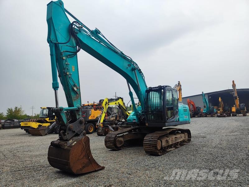 Kobelco SK210NLC-10 Raupenbagger