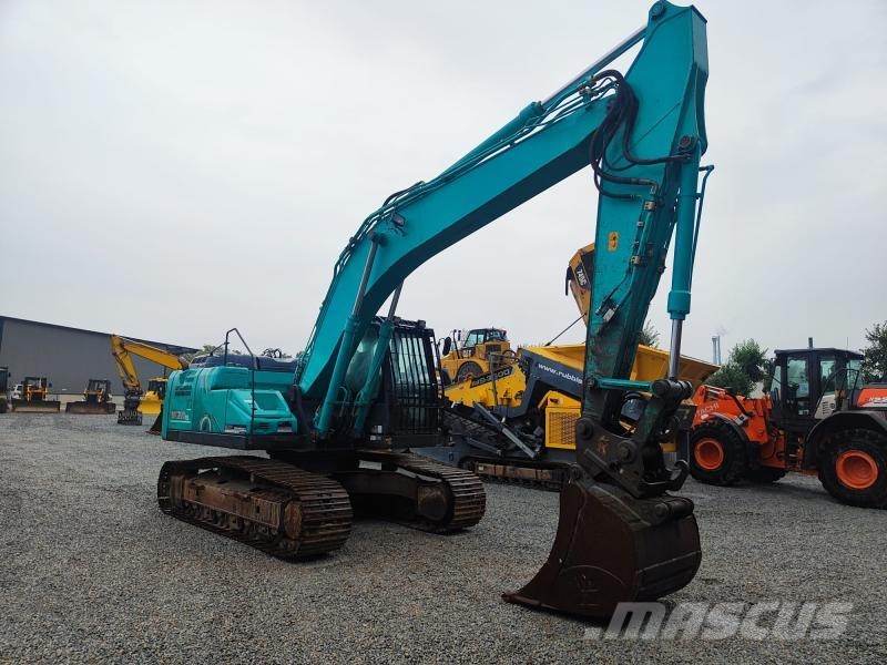 Kobelco SK210NLC-10 Excavadoras de cadenas