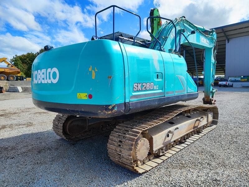 Kobelco SK260NLC-9 Bageri guseničari