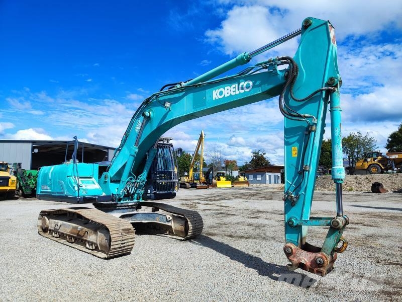 Kobelco SK260NLC-9 Bageri guseničari