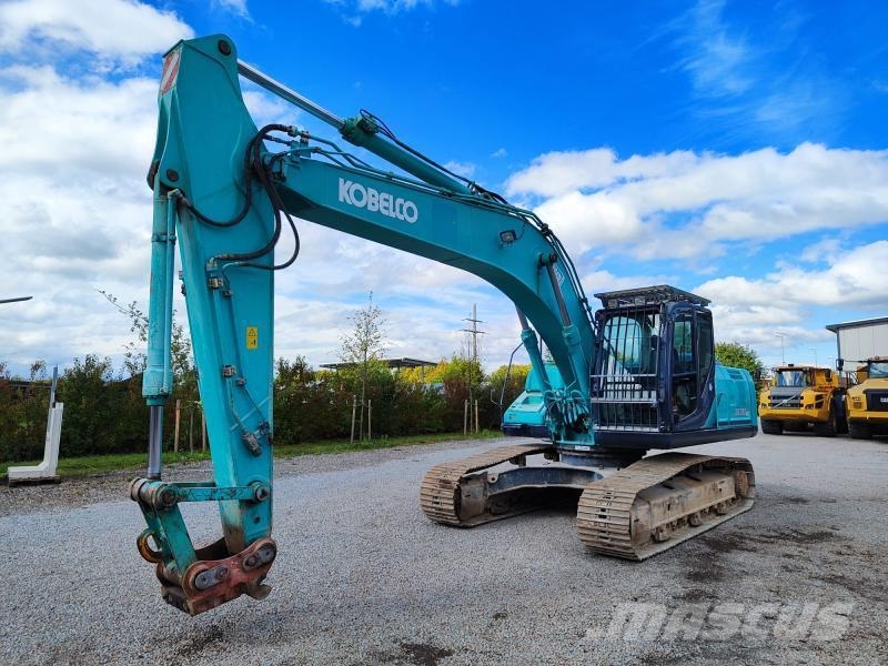 Kobelco SK260NLC-9 Bageri guseničari