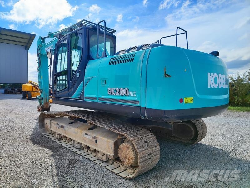 Kobelco SK260NLC-9 Bageri guseničari