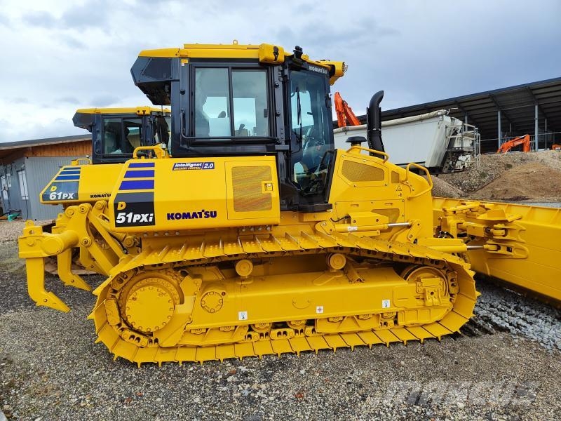 Komatsu D51PXi-24 NEU Buldozer sobre oruga