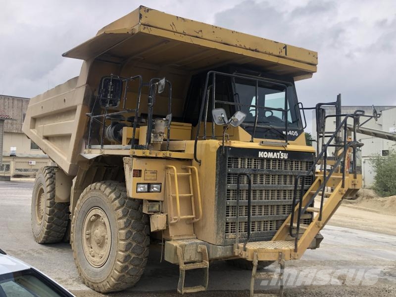 Komatsu HD405-7 Карьерные самосвалы