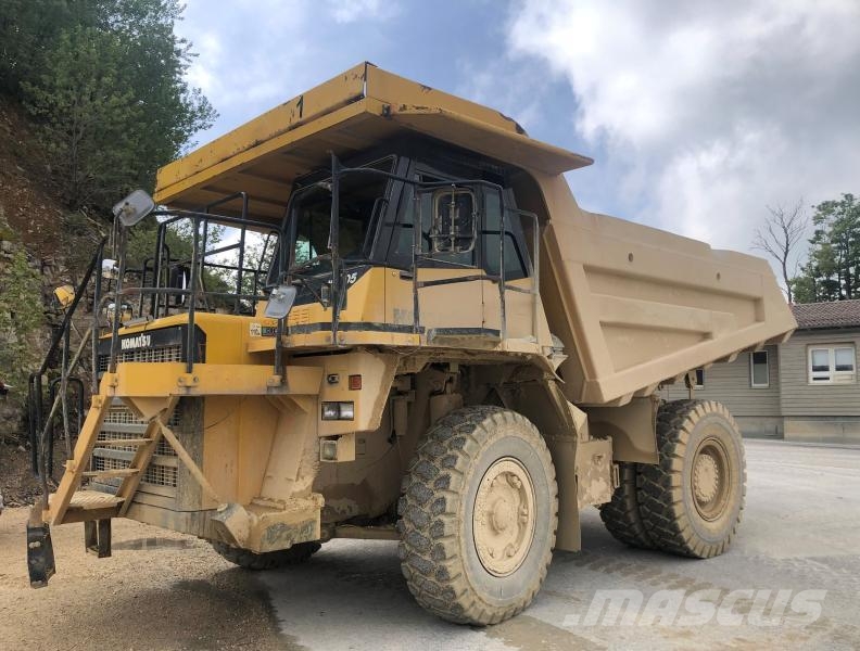 Komatsu HD405-7 Карьерные самосвалы