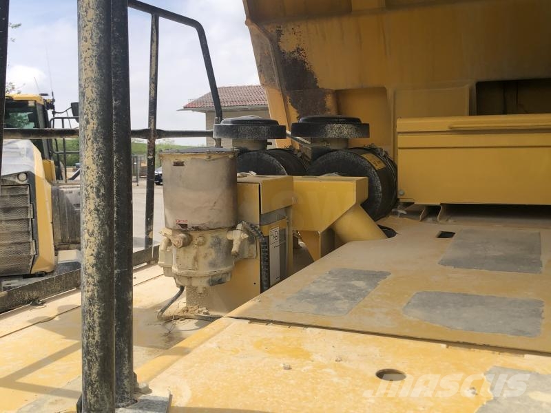 Komatsu HD405-7 Gruvtruck