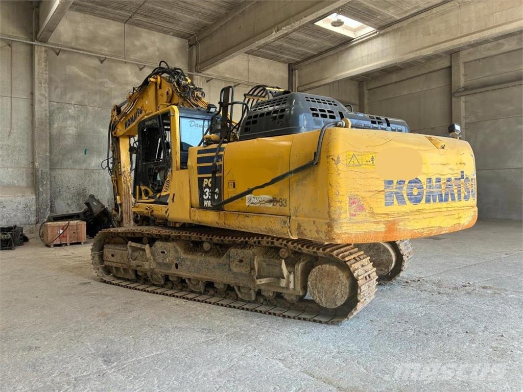 Komatsu PC390HRD-11 reparaturbedürftig حفارات هدم