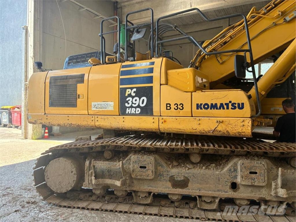 Komatsu PC390HRD-11 reparaturbedürftig حفارات هدم