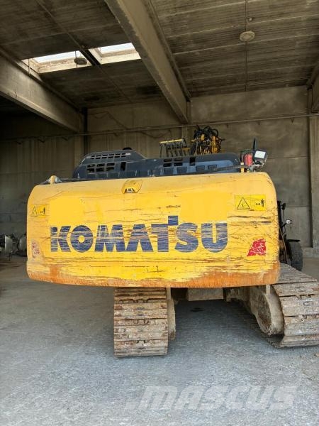 Komatsu PC390HRD-11 reparaturbedürftig Excavadoras de demolición