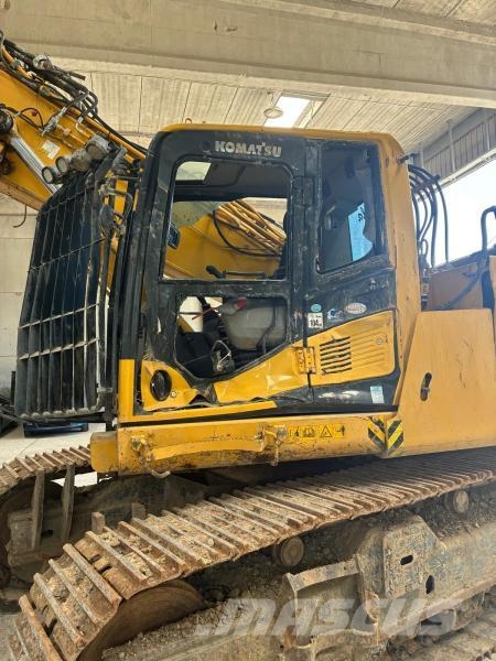 Komatsu PC390HRD-11 reparaturbedürftig Excavadoras de demolición