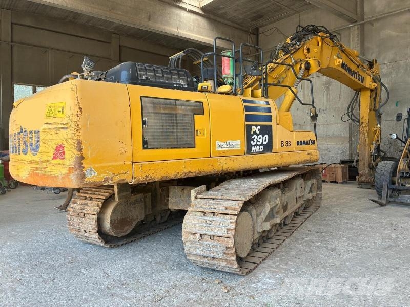 Komatsu PC390HRD-11 reparaturbedürftig حفارات هدم