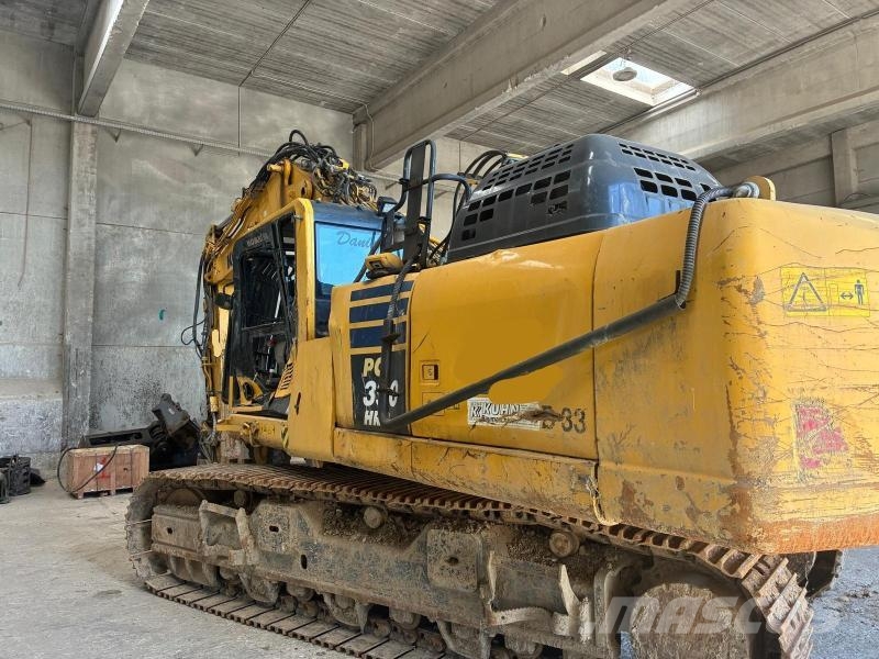 Komatsu PC390HRD-11 reparaturbedürftig حفارات هدم