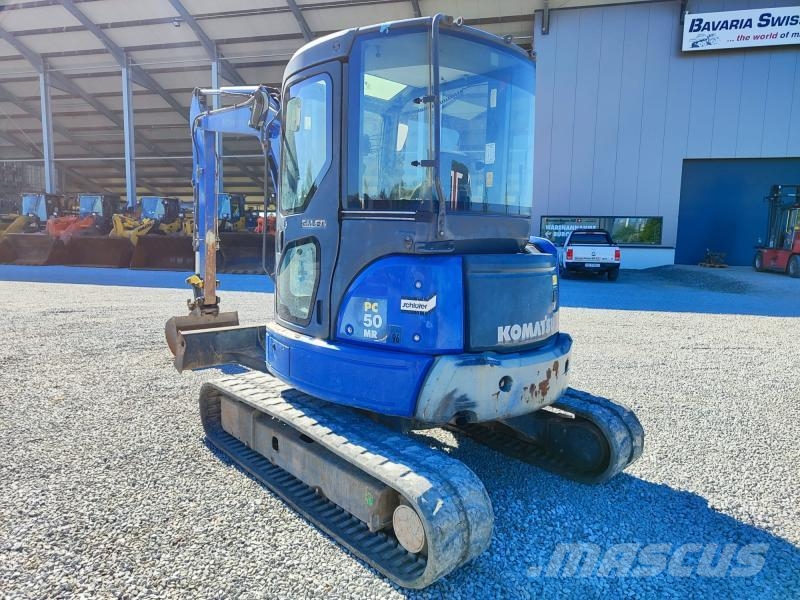 Komatsu PC50MR-2 Mini bageri <7t