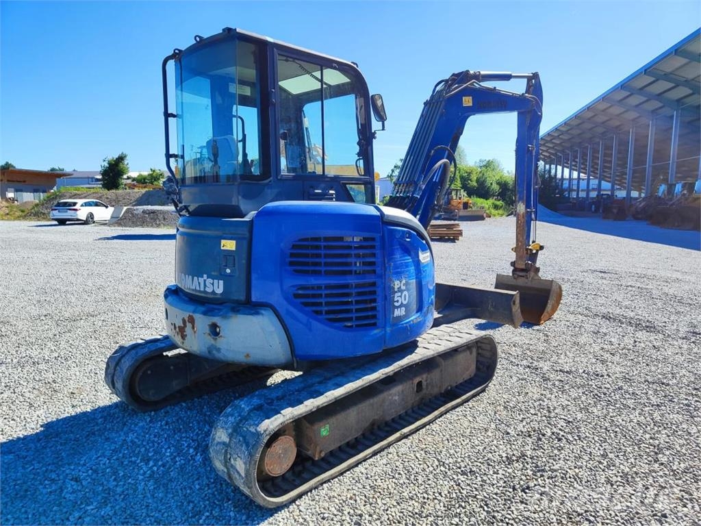 Komatsu PC50MR-2 Mini bageri <7t