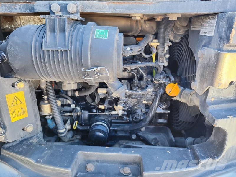 Komatsu PC50MR-2 Mini bageri <7t