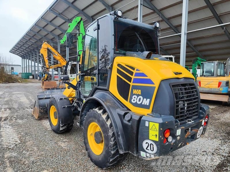 Komatsu WA80M-8 Radlader