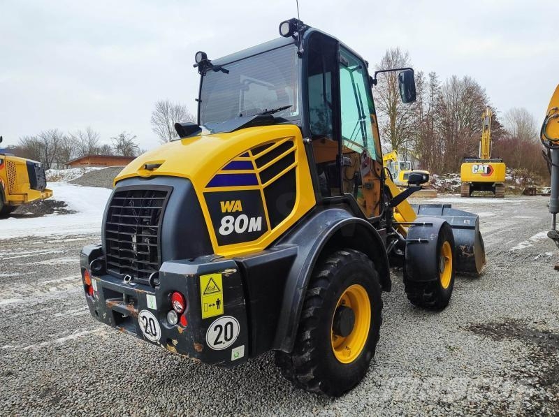 Komatsu WA80M-8 Radlader