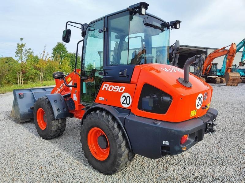 Kubota R090 Hjullastere