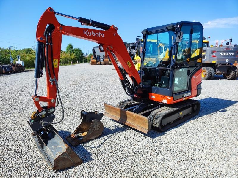 Kubota Series KX Міні-екскаватори < 7т