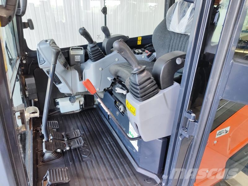 Kubota Series KX Miniekskavaatorid < 7 t