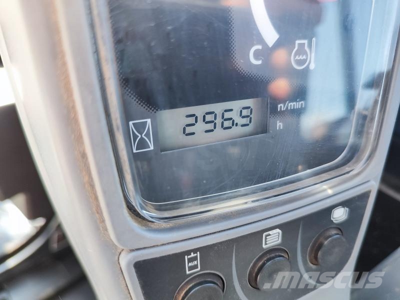 Kubota Series KX Miniekskavaatorid < 7 t