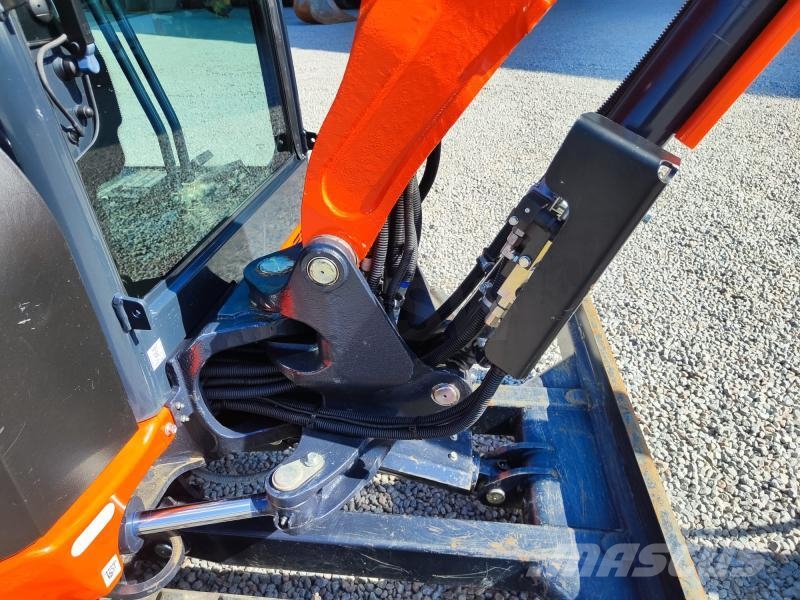 Kubota Series KX Miniekskavaatorid < 7 t