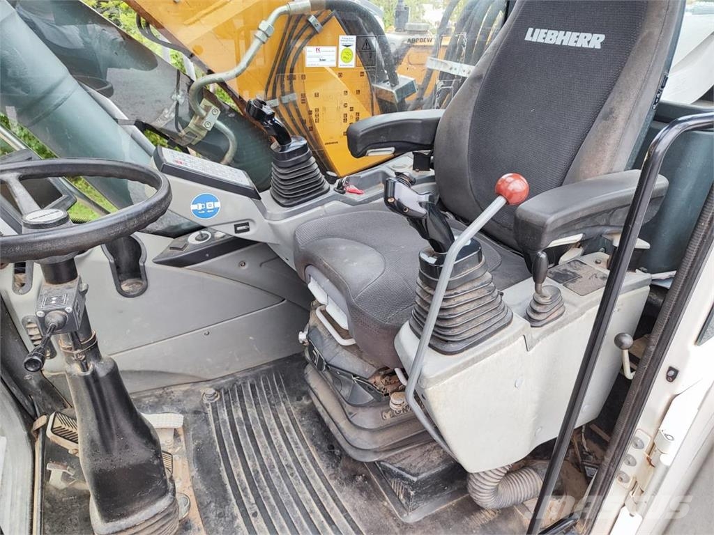 Liebherr A920 Litronic Excavadoras de ruedas