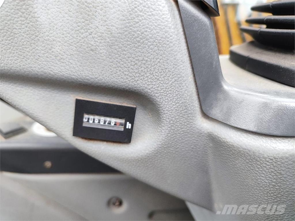 Liebherr A920 Litronic Excavadoras de ruedas