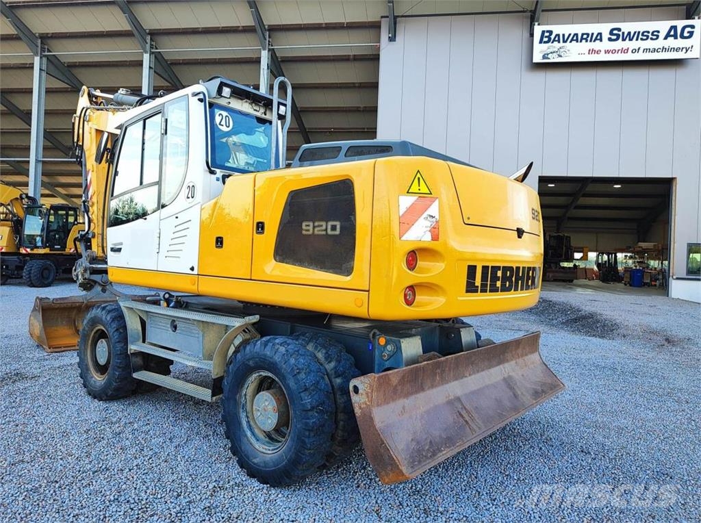 Liebherr A920 Litronic Pyöräkaivukoneet