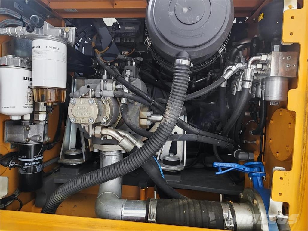 Liebherr A920 Litronic Pyöräkaivukoneet