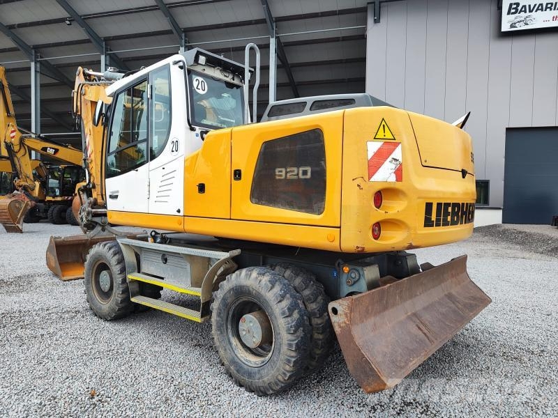 Liebherr A920 Litronic Excavadoras de ruedas