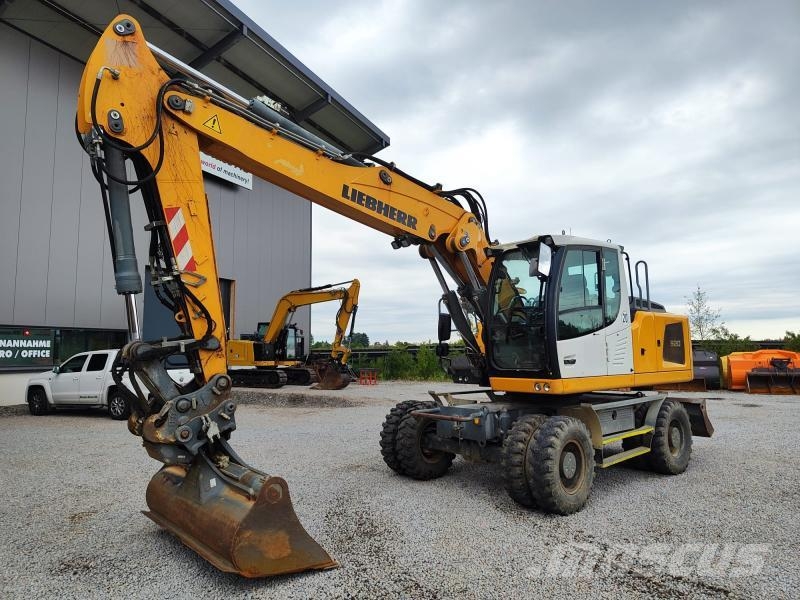 Liebherr A920 Litronic Excavadoras de ruedas