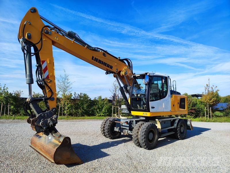 Liebherr A920 Litronic Pyöräkaivukoneet