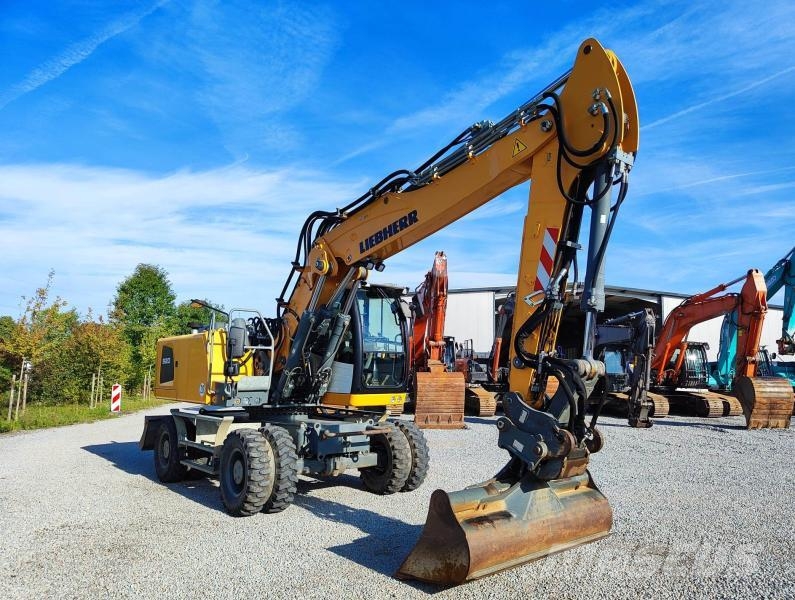 Liebherr A920 Litronic Wielgraafmachines
