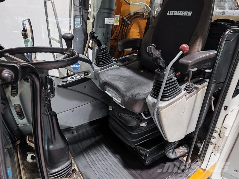 Liebherr A920 Litronic Pyöräkaivukoneet