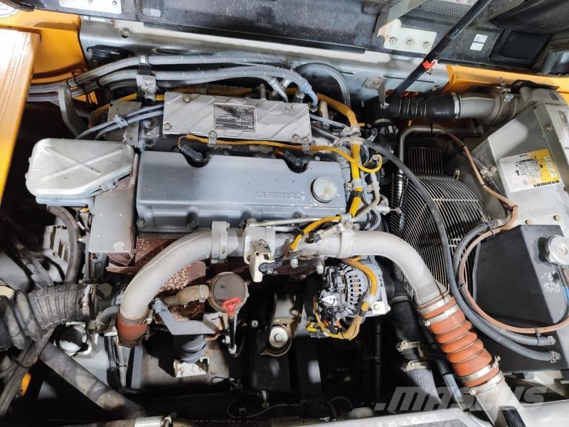 Liebherr A920 Litronic Pyöräkaivukoneet