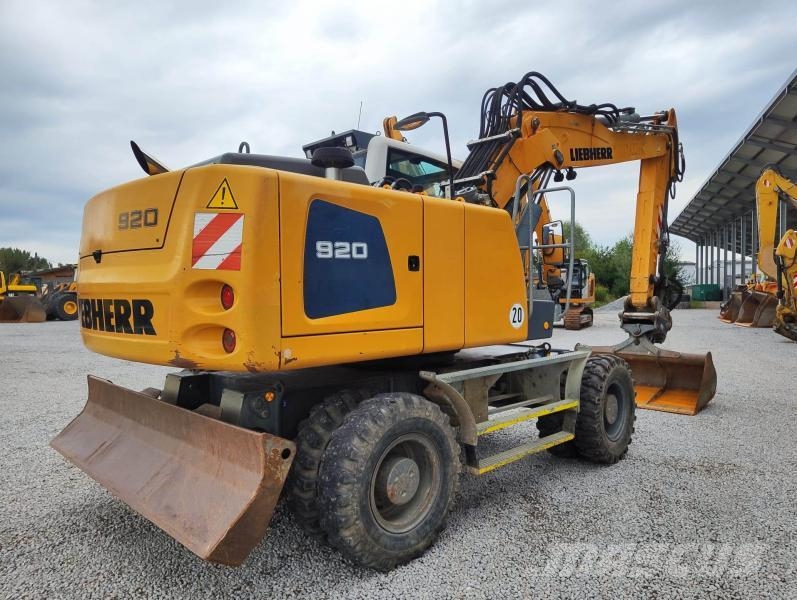 Liebherr A920 Litronic Excavadoras de ruedas