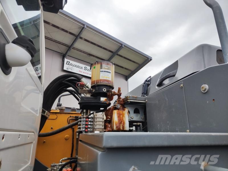 Liebherr A920 Litronic Excavadoras de ruedas