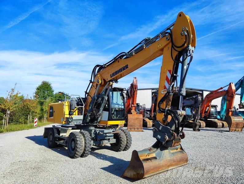 Liebherr A920 Litronic Pyöräkaivukoneet