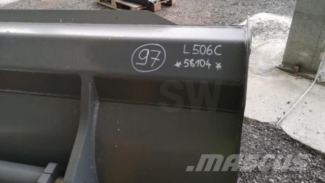 Liebherr L507 Stereo لوادر بعجل
