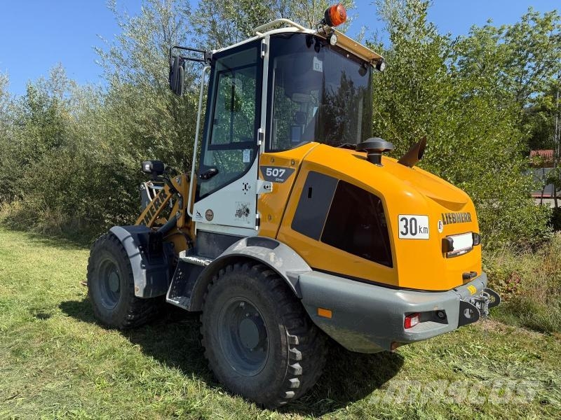 Liebherr L507 Stereo Wielladers