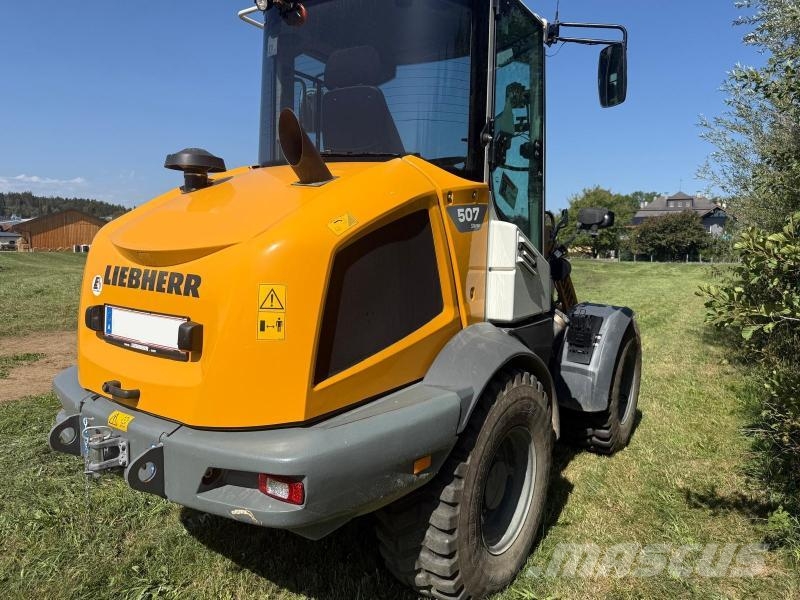 Liebherr L507 Stereo Wielladers