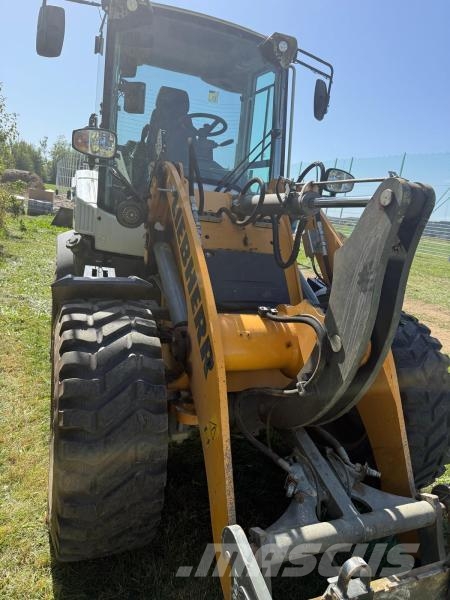 Liebherr L507 Stereo Wielladers