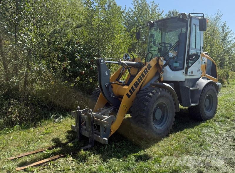 Liebherr L507 Stereo Wielladers