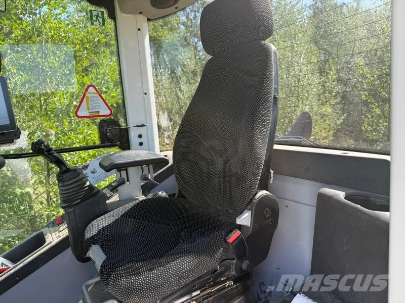 Liebherr L507 Stereo Wielladers