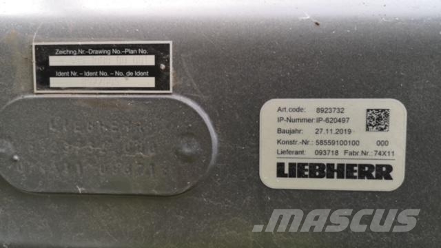 Liebherr L507 Stereo Chargeuse sur pneus