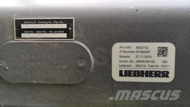 Liebherr L507 Stereo لوادر بعجل