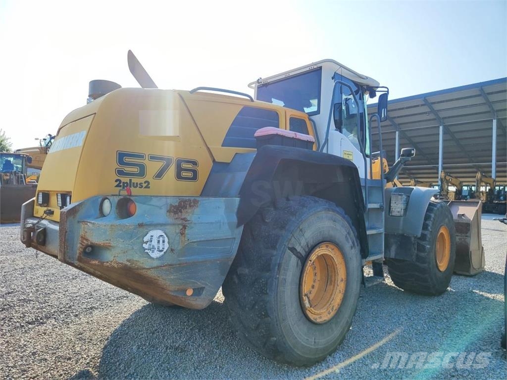 Liebherr L576 2plus2 Radlader