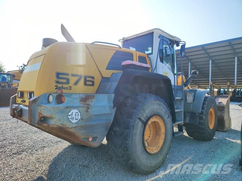 Liebherr L576 2plus2 Cargadoras sobre ruedas