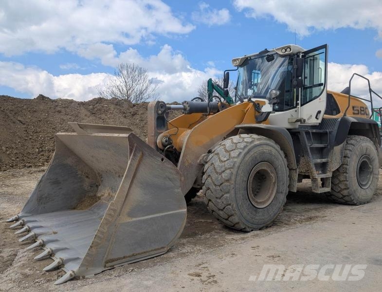 Liebherr L580 X-Power Radlader